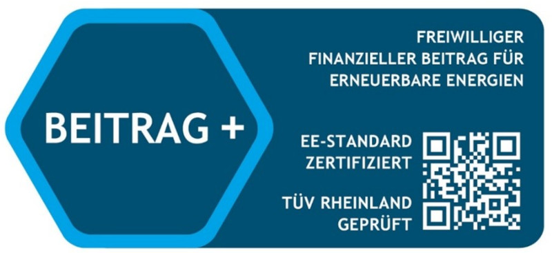 Erdgas Beitrag Plus