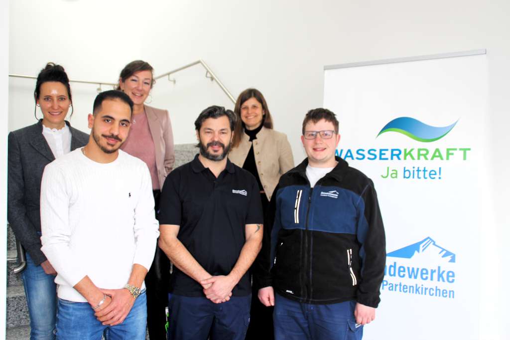 Gemeindewerke gratulieren zur erfolgreichen Ausbildung